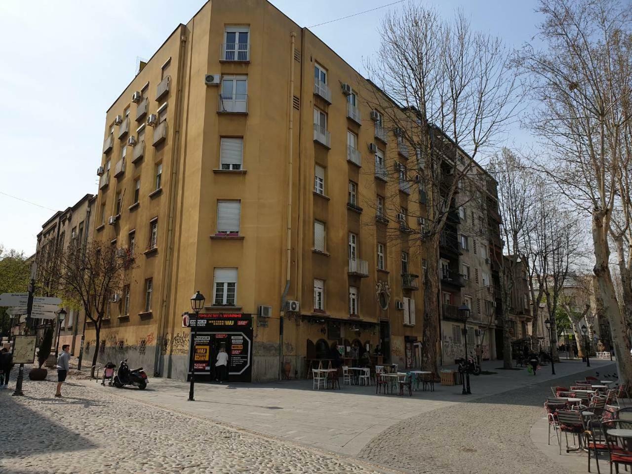 Lupino Apartments Beograd Ngoại thất bức ảnh
